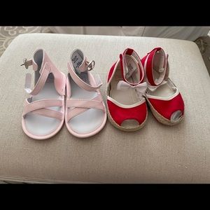 Janie & Jack baby Walker sandals